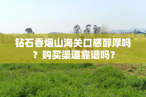 钻石香烟山海关口感醇厚吗？购买渠道靠谱吗？
